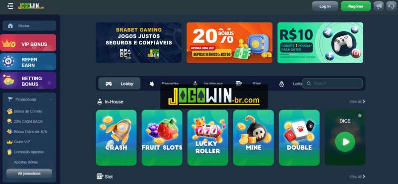Iwinbr login