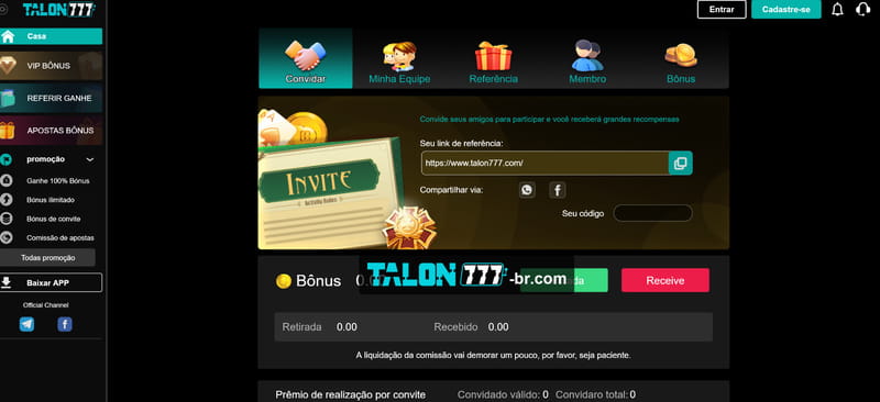 bet com bônus